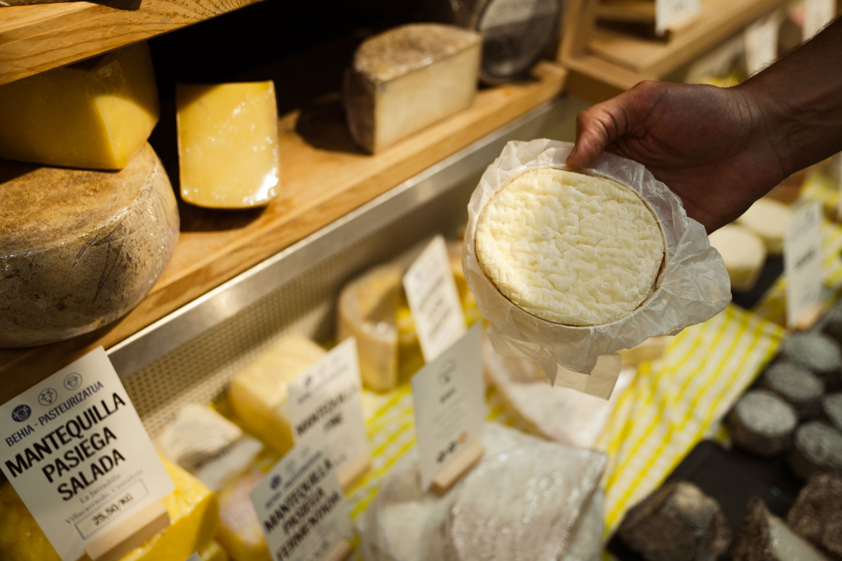 basque cheese tour